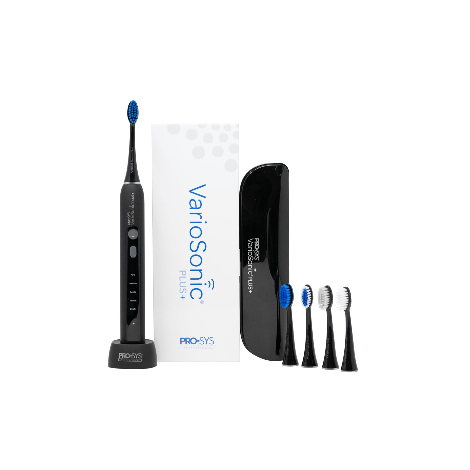 PRO-SYS® VarioSonic Plus+ Full Kit Professional Electric Toothbrush ...
