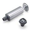 Rabbit Wine Preserver with Vacuum Stoppers, Silver