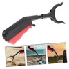 iplusmile Ergonomic Handle Trash Clamp Long Reach Grabber Tool Waste