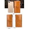 XANGETOR Women's Bi-fold Long Wallet, Popular, Brand, Bi-fold Wallet, RFID