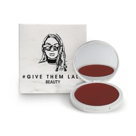 Soft Bronzed Cream Blush, ‘Slide In The DM’ By Give Them Lala- Ultra-Blendable Cream Blush For Cheeks- Natural Creamy Makeup Blush- Cruelty-Free Pigmented Cheek Tint- Water & Sweat Resistant, 0.26oz