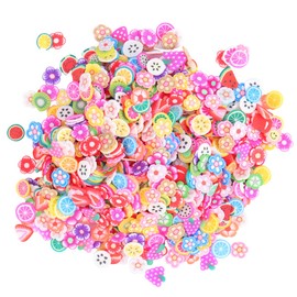 LALAFINA 5000pcs Nail Sticker Nail Decoration Flower Designs for Professional and Home Use Includes Watermelon Strawberry Lemon More