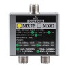 MX72 VHfUHF Duplexer 144-148MHz 400-470MHz Different Frequency Indoor Antenna Combiner