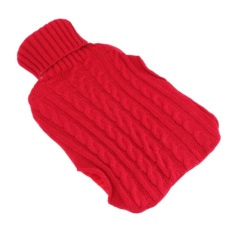 Hot Water Bag Rubber Explosionproof Water Injected Hand Warming Bag