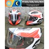 Logto Compatible with LS2 FF353/320/328/800 Helmets Visor Tint Replacement Motorcycle