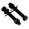 1/4-20 x 2 Hex Head Screws Bolts, Nuts, Flat &