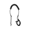 1PC Surfboard Leashes,Black Surf SUP Board Leash,TPU Coiled Stand Up