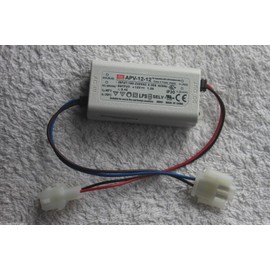 Mean Well APV-12-12 12V 1A Power Supply LED Driver Water & Dust-proof