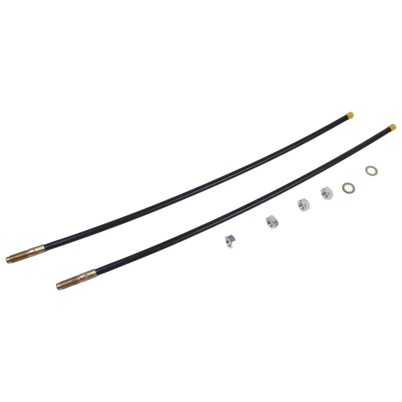 Chamixx 2PCS 22" Black Universal Snow Plow Blade Guide Markers