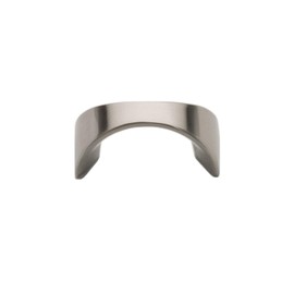Atlas Homewares A848-BN 1.6-Inch Siena Knob from The Sleek Collection, Brushed Nickel