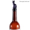 Pyotivol Resin Cat Wine Stopper, Cute Animal Wine Bottle Stopper