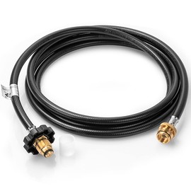10ft Propane Hose Adapter F273704 Replacement Compatible with Mr Heater Buddy Heater, Coleman Stove, Portable Grill, Connecting 1LB Portable Appliances to 5-20LB Tank