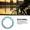 104BCD Mountain Bike Positive &amp; Negative Tooth Disc Chain Wheel