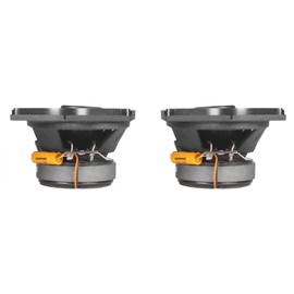 Memphis Bundle - 2 Items Pairs Audio PRX410 4x10 100 Watt 2-Way Car Speakers w/Pivot Tweeters