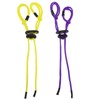 Pack of 2 Archery Finger Sling Adjustable Recurve Bow Finger