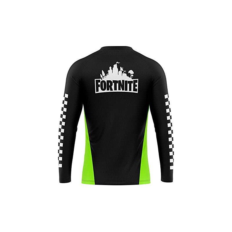 BOMBOW Rashguard, Playera DE PROTECCIÓN Solar, UPF 50, para NIÑOS
