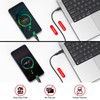 XMSJSIY Micro-USB Datenblocker Lade-nur Adapter schützen gegen Saft Jacking Unterstützung