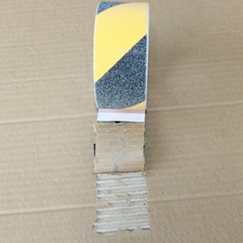 Tuyrchu Anti Slip Tape 2 Inch Wide, Waterproof Grip Adhesive Heavy Duty High Traction Friction for Indoor/Outdoor Steps (16.6 Ft/Yellow-Black).