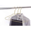 Beautiful Gold Aluminum Metal Suit Hangers Heavy Duty Coat Hangers