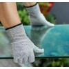 PISAU (IMPROVED) Cut Resistant Gloves with Secure-Grip Microdots and Level