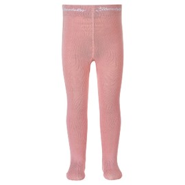 Sterntaler Baby Girls Toddler Tights Plain, Pale Pink