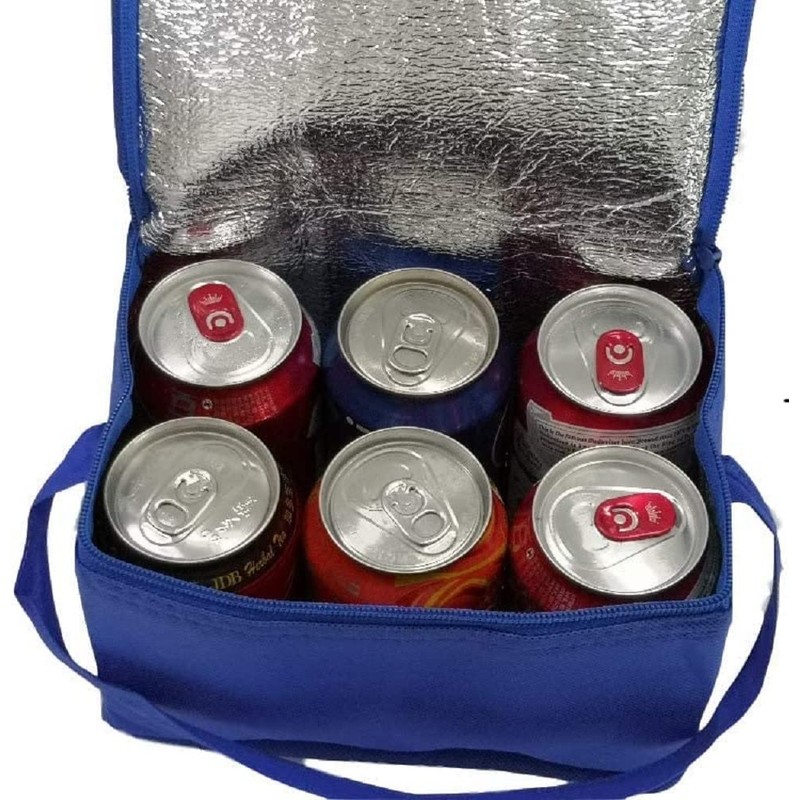Shentian Small Cool Bag Cool Box Blue Lunch Bags /