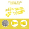 SQQP 24PCS Full Set Exterior Decoration Trim Kit Fit for