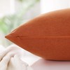 PiccoCasa Waterproof Pillow Case Cushion Cover for Sofa Backrest Soft