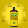 Seven Minerals Seven Minerals Organic Vegetable Glycerin & Pure Sweet