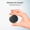 [2 Pack] Small Round Sparkling Cell Phone Ring Holder Stand,360