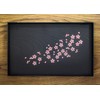 Cherry Blossom Pattern Tea Serving Tray, Japanese Style, 10 x