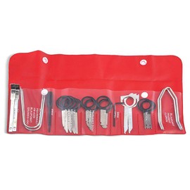 HFS (R) Professional Tooling Radio Removal Tool Kit Removal Keys Stereo Removal Tool Kit 20PCS