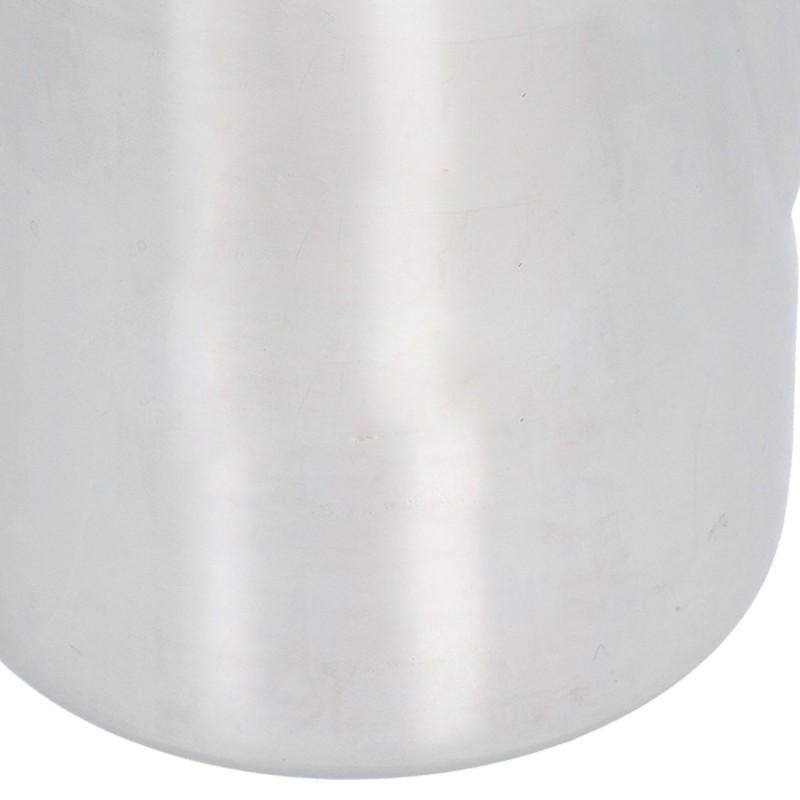 304 Stainless Steel Frothing Cup with Inner Scale Pointed Mouth