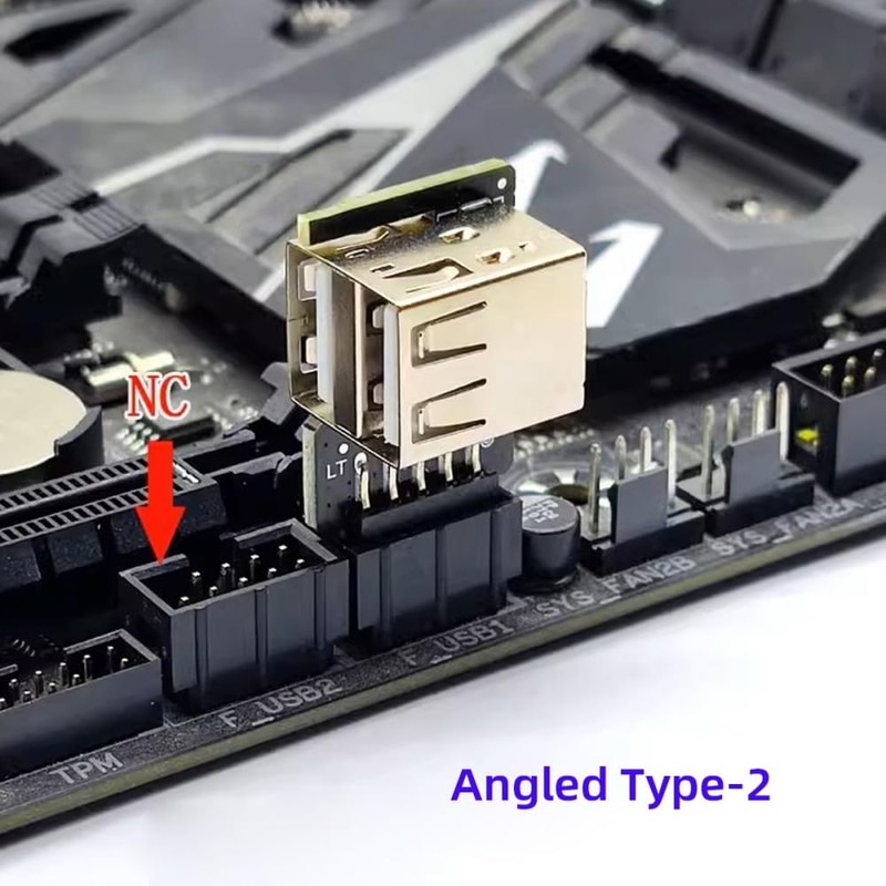 CY -3pcs/set 9pin 10pin Motherboard Front Panel Header Female to