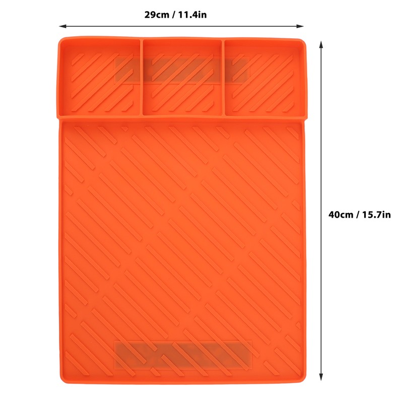 BBQ Grill Mats Magnetic Silicone Grill Baking Tray Resuable Prep