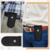 2 Packs Nylon Pocket Knife Sheath, Folding Knife Sheath, 4''