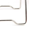 Folding Campfire Grill - Stainless Steel Firepit Grill Grate,Stainless Steel