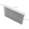 Audiofan Heatsink Aluminum Heat Sink Heat Dissipation Plate, 2 pcs,