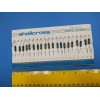 SHALLCROSS (20 Pcs) Resistor Wire Wound SHALLCROSS , 3 W