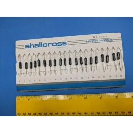 SHALLCROSS (20 Pcs) Resistor Wire Wound SHALLCROSS ,  3 W / 3300 Ohm ( 3.3K, ohm ) , 5%