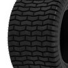 MOTORHOT 2 Pcs 24x12.00-12 Lawn Mower Turf Tires 6 Ply