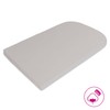 babybay Jersey Fitted Sheet Deluxe Fits Model Mattress Cot Conversion