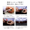 Tochigi Leather, Stepless Slide Belt, Made in Japan, Smooth Rock