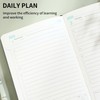 NEYSA Diary 2026 2027 A5 Page Per Day, Hardcover Daily