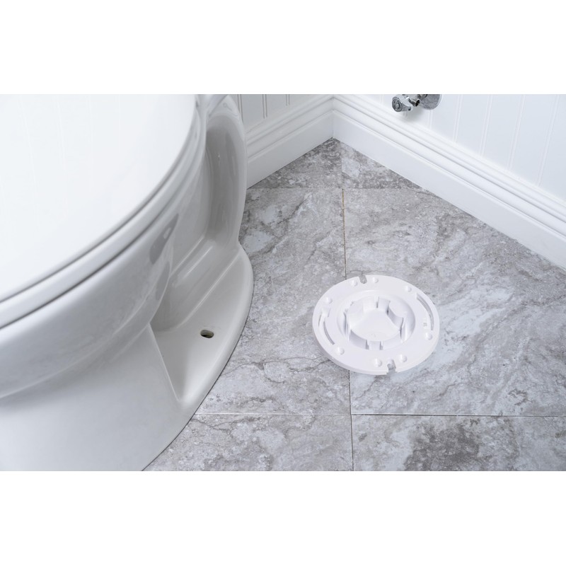 Oatey 3 in. or 4 in. PVC closet flange with