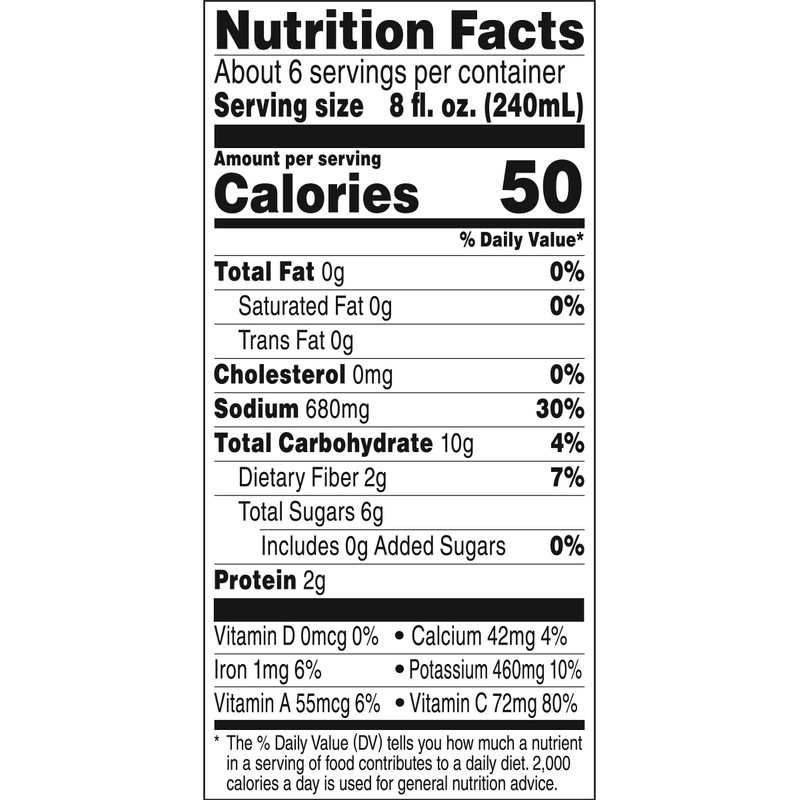 Campbell's Tomato Juice, 46 oz.