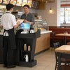 aboxoo Podium Stand - Modern Podium Lectern with Laptop Shelf
