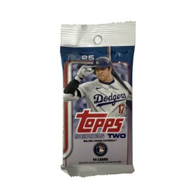 Topps Topps 2025 Series 2 Baseball Trading Card Pack (14 Cards)