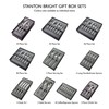 Robert Welch Stanton Bright, 7 Piece Cutlery Place Setting. Made