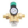 Water Pressure Regulator Brass G3/4 Water Pressure Reducer Valve with
